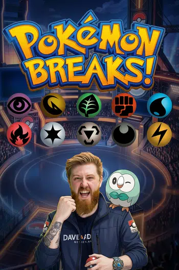 Pokemon Energy Breaks With Rhys!