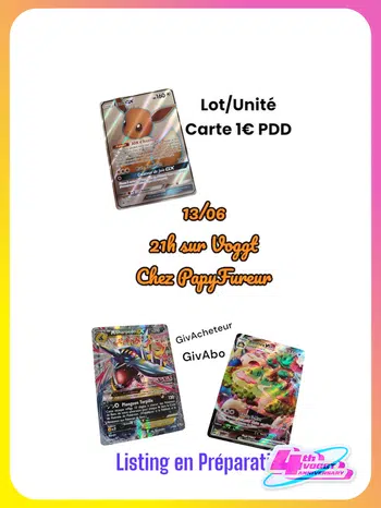 🔥BANGERRRRR,Pokémon 1€PDD Lot/Unité....🔥.