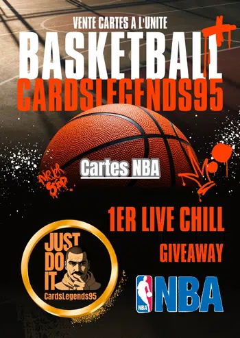 Vente Cartes à l'unité NBA - 1€ PDD - Gives