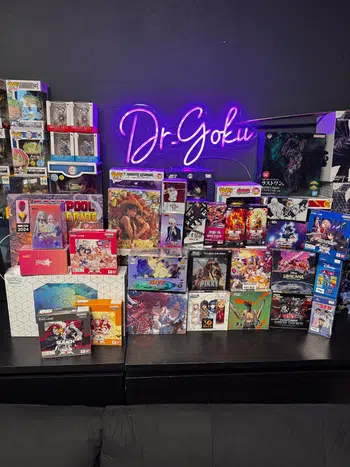 TCG Mix Shop! Display, booster und Slabs