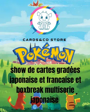 Cartes gradées et boxbreak