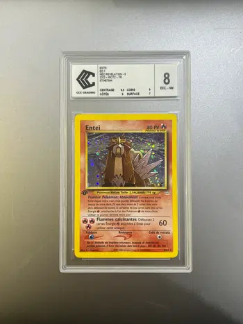 Entei Neo revelation 6/64 Neo revelation ed1