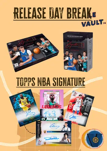 Topps Signature Class NBA - Release Day