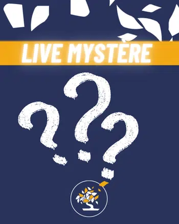ENORME LIVE MYSTERE !