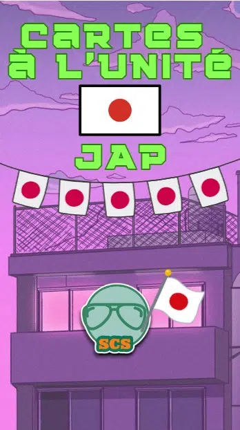 🔥Carte à l'unité JAP🔥