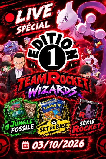 SHOW VINTAGE … Spécial Edition 1 + Promo WIZARDS