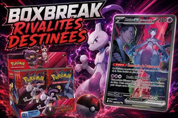 Viens chercher Mewtwo & Giratina ALT 🚀🚀 boxbreak EV10 / EB11 1€ ✨