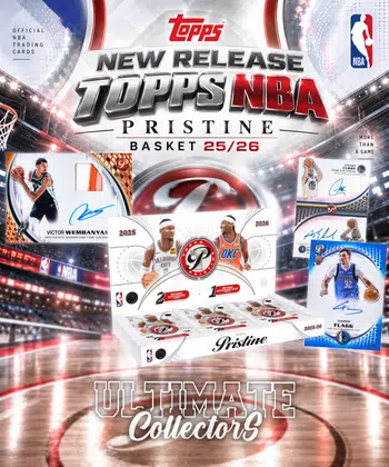 🏆 ULTIMATE BREAK - NEW RELEASE TOPPS NBA PRISTINE BASKET 25/26 🏆