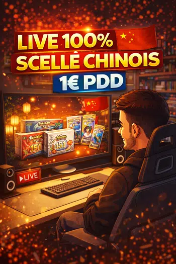 🇨🇳 FULL SCELLÉ 100% CHINOIS 1€ PDD 🔥🇨🇳