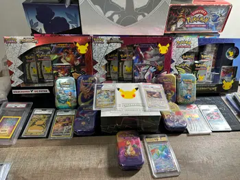 1er live !! De tout cartes à l’unité , gradée , boxbreak célébration xy évolution !!