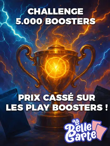 CHALLENGE 5.000 BOOSTERS ! TOUT NOTRE MULTI TCG A PRIX CASSÉ