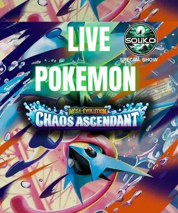 🔥POKEMON ME4 CHAOS ASCENDANT🔥