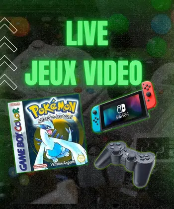 🕹️LIVE JEUX VIDEO🕹️