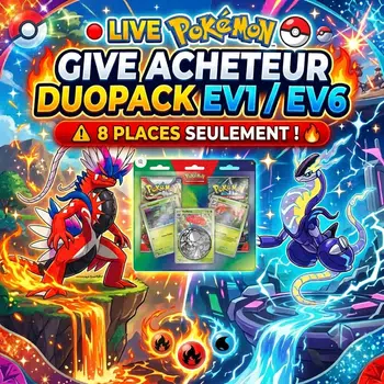 Plus que 3 places pour le give acheteur !! Gooo