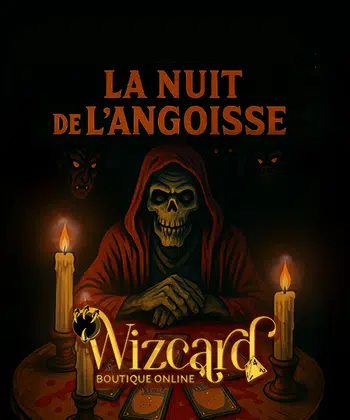 🧛Wizcard | La nuit de l'angoisse 🔮