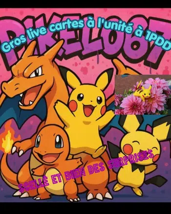 💥💥💥Show marathon 24h minimum 💥💥💥 carte à l'unité 1PDD multi série 🔥🔥🔥set de base a aujourd'hui 🔥🔥🔥  items scellé ou boxbreak 🔥🔥🔥🔥 plein de surprises 💥💥💥