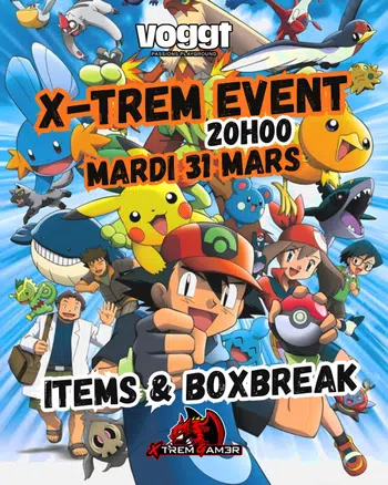 🌟SHOW XTREM ITEMS VINTAGE + BOXBREAK 1€ PDD🌟