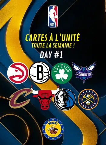 🏀 Cartes à l'unité - DAY #1 🥐