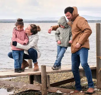 Hublot mode marine pull ciré veste neuf avec etiquette