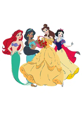 Cardfun Disney Princesses