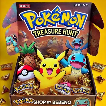 LES TRESORS POKEMON DE CHEZ BEBENO