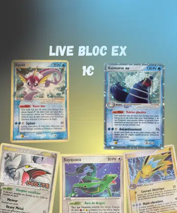 LIVE SPECIAL BLOC EX 1€ Ex, Stars, Stamp.. LA GUERRE