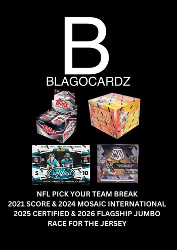 NFL Kick-off Break * 4 Sets aus 4 Jahren * 7 Autogramme + 3 Mems & viele nummerierte #418