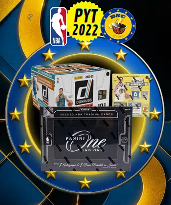 2022 One and One 🏀 PYT 3 boxes 🥐 + TierBreaks 🍀
