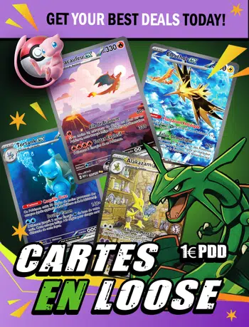 Cartes en Loose🚀  ALT151 1€ PDD🧨
