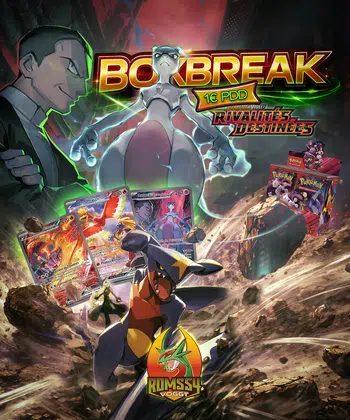 MÉGA BOXBREAK RIVALITÉS DESTINÉES 👽
