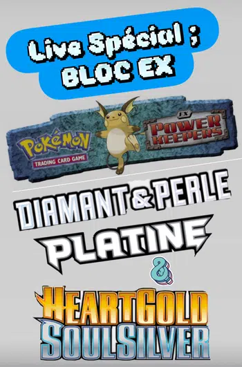 Live Bloc Ex - D&P - Platine - HGSS