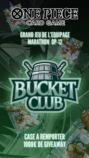 OP-12 ! MARATHON & GJE CASE A GAGNER !!!