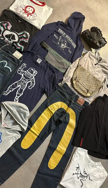 Tout à 1€ Stone Island, Moncler, Stussy, Prada, Evisu 🔥🔥🔥
