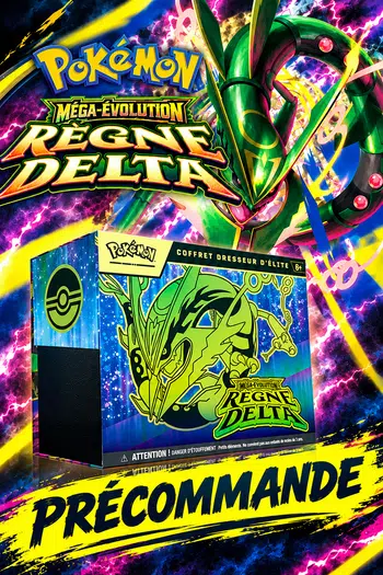 💥💥Précommandes Règne Delta et box Break 30ans