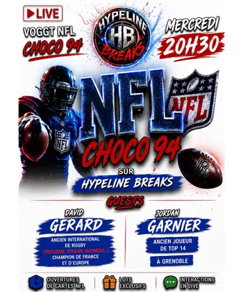 🔥 PYT NFL 🔥avec David Gerard en guest ancien joueur de top 14 🔥