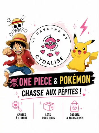 🏴☠️⚡ 🏴☠️ One Piece & Pokémon | Chasse aux pépites ! ⚡