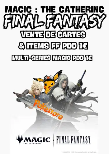 SHOW ÉNORME FINAL FANTASY et Plein d'autre série sympa!!!