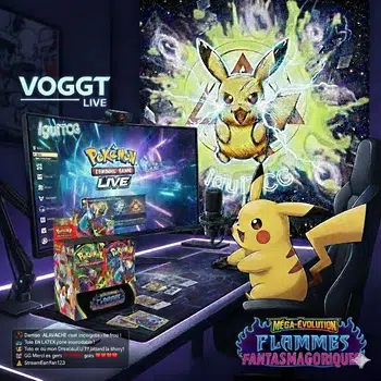 ⚡️🔥🔥MEGA EVOLUTION flamme fantasmagorique 🔥🔥⚡️