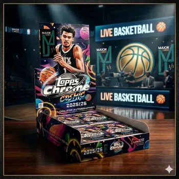 🏀💥 NEW TOPPS CHROME COSMIC BASKETBALL 25/26 💥🏀