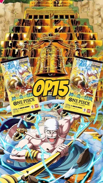 Sortie OP15! 6 Cases Pour Sortir La Meilleur Manga