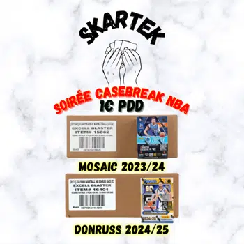 🏀1€ CASEBREAK x2 : Phoenix 23/24 & Donruss 24/25⚡