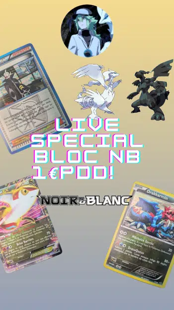 Live Special Bloc Noir et Blanc viens completer tes sets à 1PDD !!