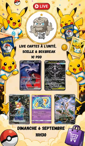 Carte a l'unité des banger , Scéllé et boxbreak