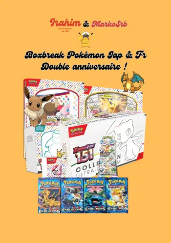 ARTSET XY & UPC 151 ETB COFFRETS BUNDLE a GAGNER ! LIVE MARATHON ANNIVERSAIRE