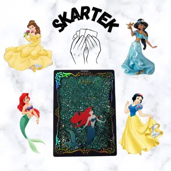 Cardfun Disney Princess 🎊 VSP Ariel & Binders à remporter 🎁