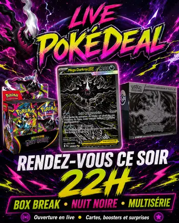 🚨Box Break🔥🚨Nuit Noire x Multi série🔥