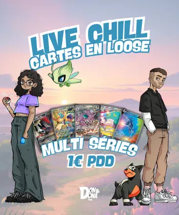 Le Show CHILL de cartes à l'unité - 1€PDD 🔥 🔥