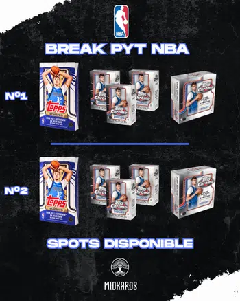 Break PYT NBA - Topps Chrome et Flagship 25/26 + GIVEWAY