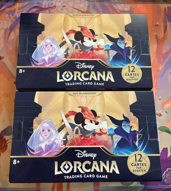 Jeux des couleurs - Lorcana Chapitre 1