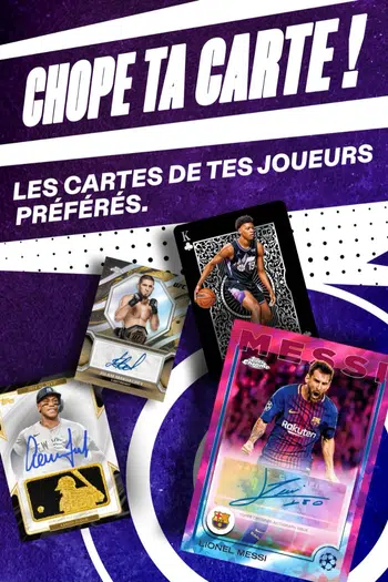 🏆 SHOW ULTIMATE CARTES A L'UNITÉ MULTISPORTS! 🏆